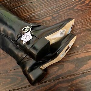 NWT Michael Kors Riding Boots